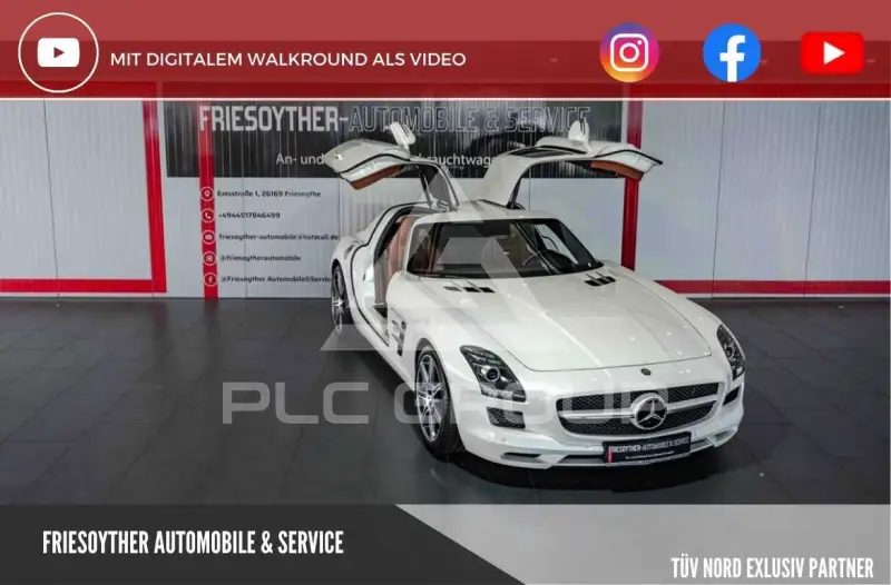 2011 Mercedes Benz Sls