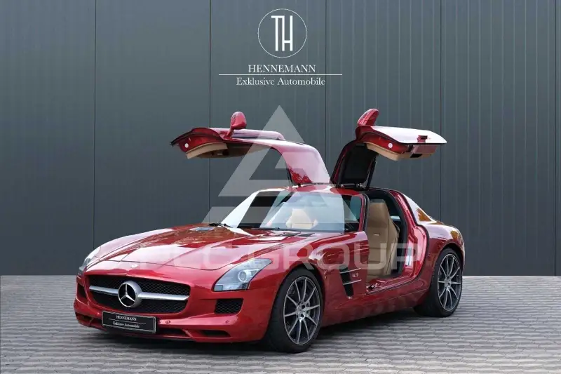 2011 Mercedes Benz Sls