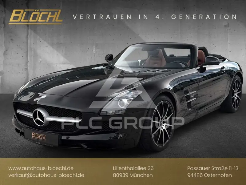2011 Mercedes Benz Sls