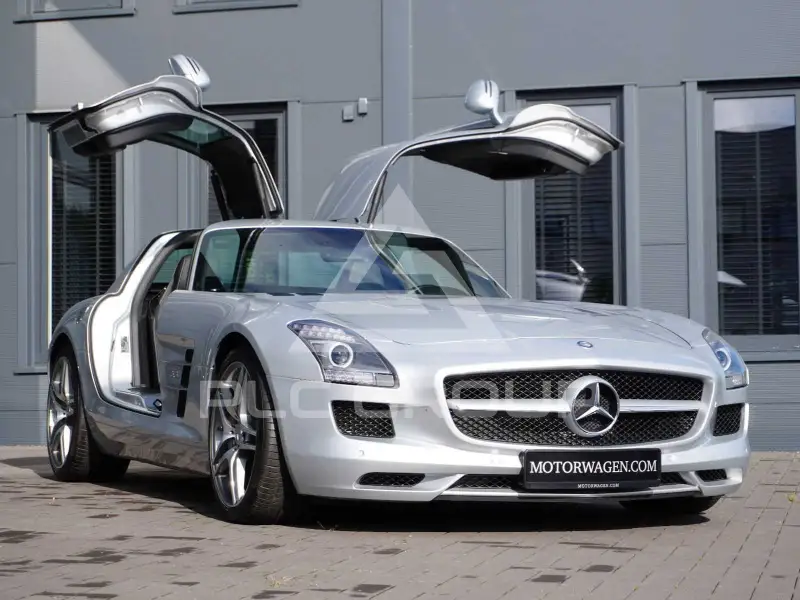2011 Mercedes Benz Sls
