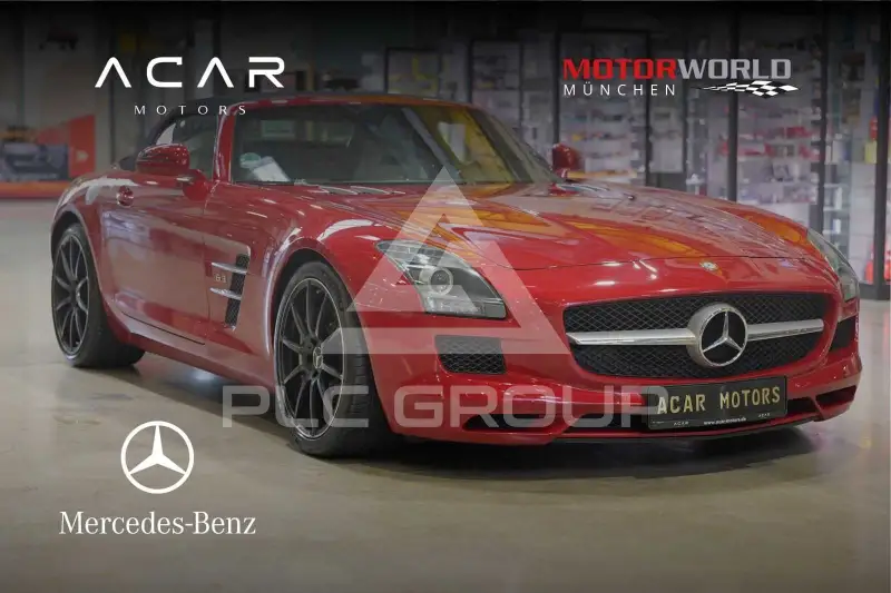 2011 Mercedes Benz Sls