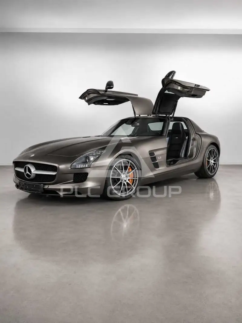 2011 Mercedes Benz Sls