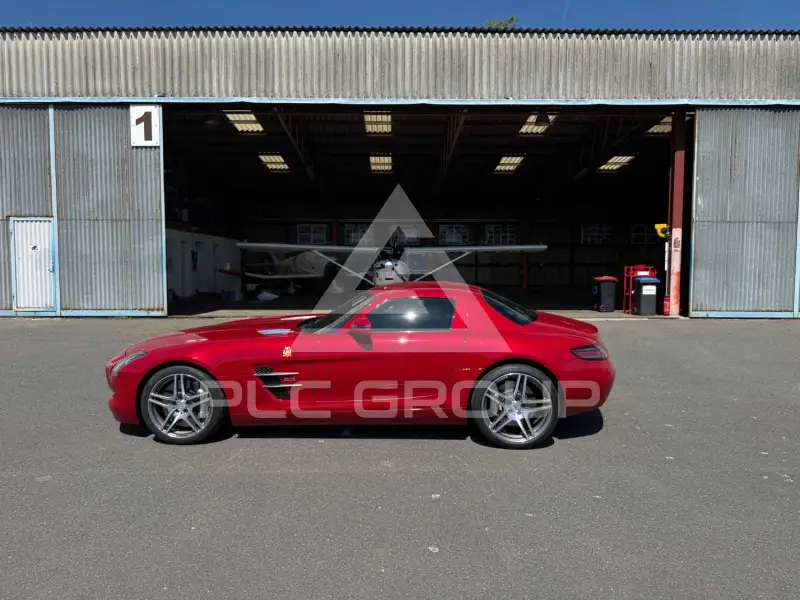 2011 Mercedes Benz Sls