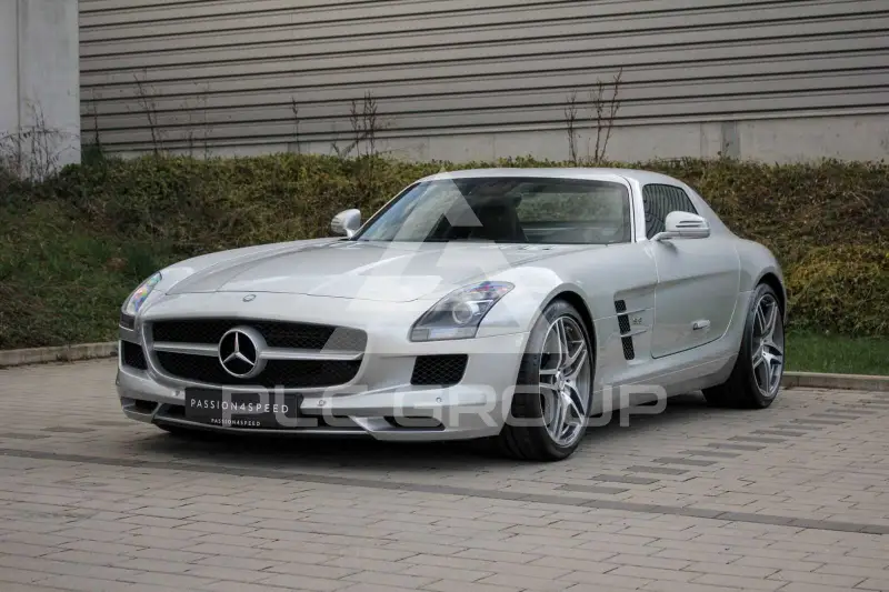 2011 Mercedes Benz Sls