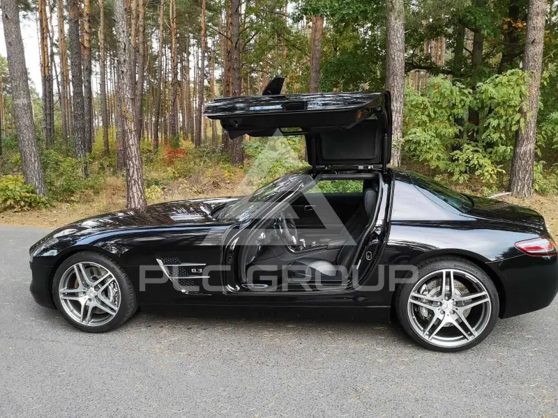 2011 Mercedes Benz Sls
