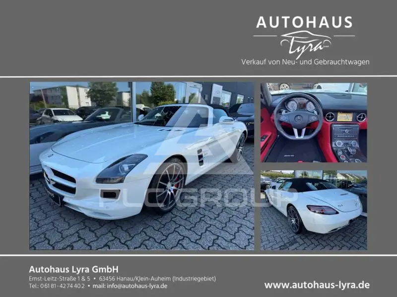 2011 Mercedes Benz Sls