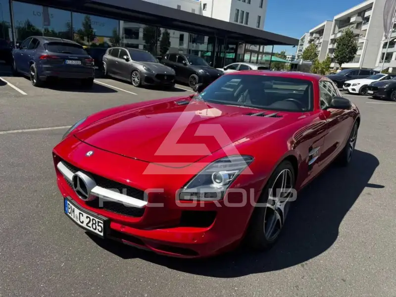 2011 Mercedes Benz Sls
