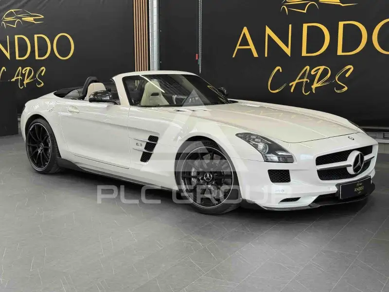 2011 Mercedes Benz Sls