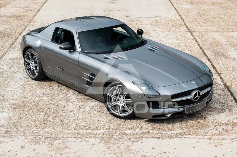 2011 Mercedes Benz Sls