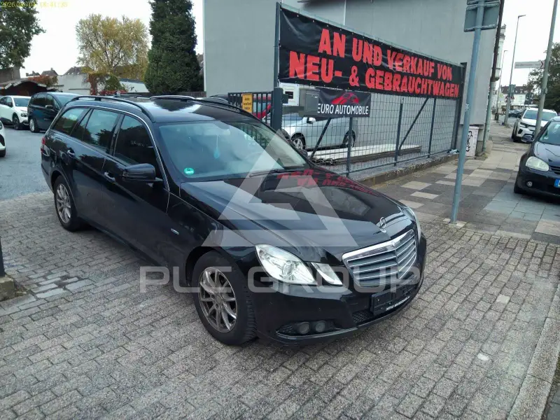 2011 Mercedes Benz E 250