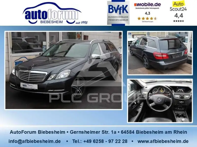 2011 Mercedes Benz E 250