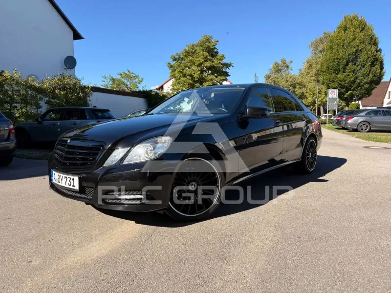 2011 Mercedes Benz E 250