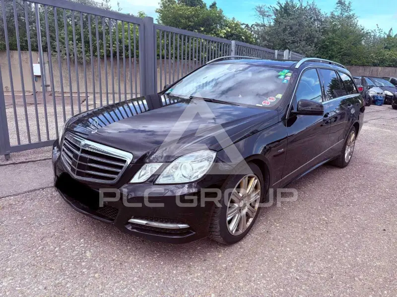 2011 Mercedes Benz E 250