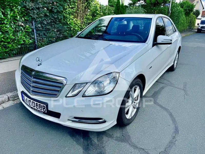 2011 Mercedes Benz E 250