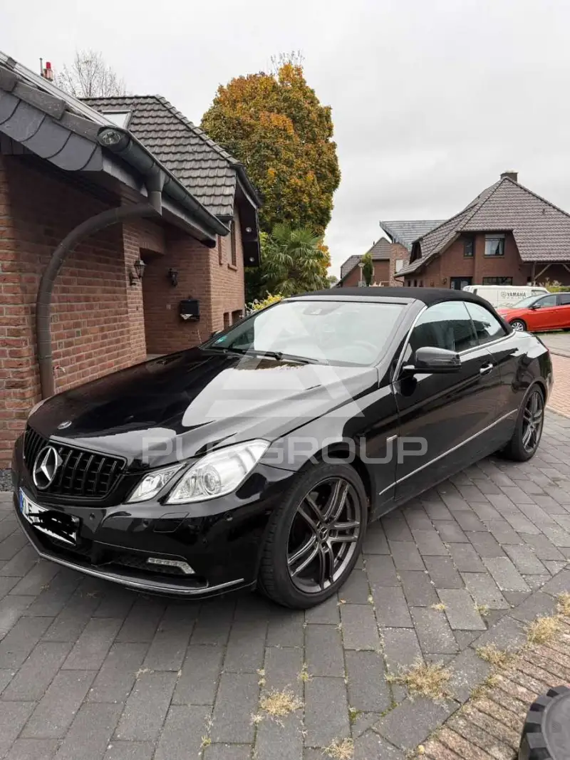 2011 Mercedes Benz E 250