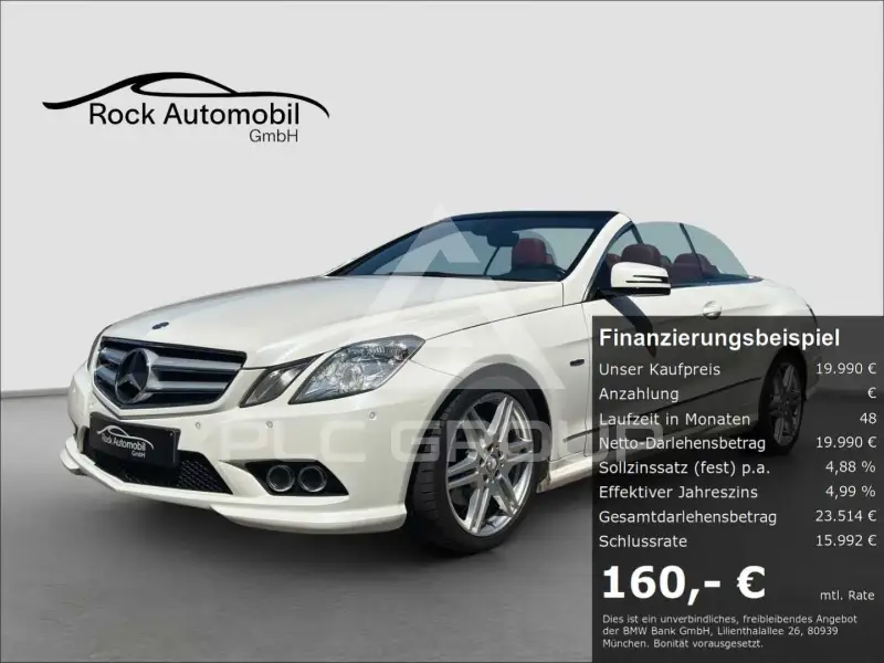 2011 Mercedes Benz E 250