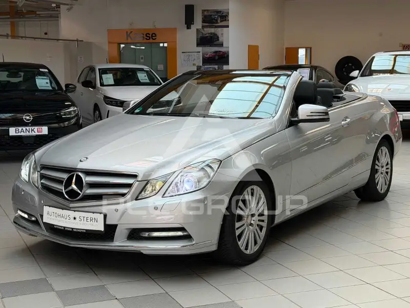 2011 Mercedes Benz E 250