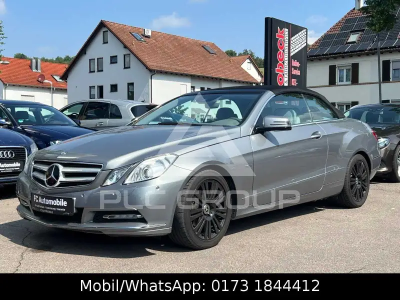 2011 Mercedes Benz E 250