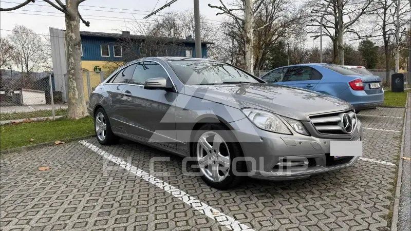 2011 Mercedes Benz E 250
