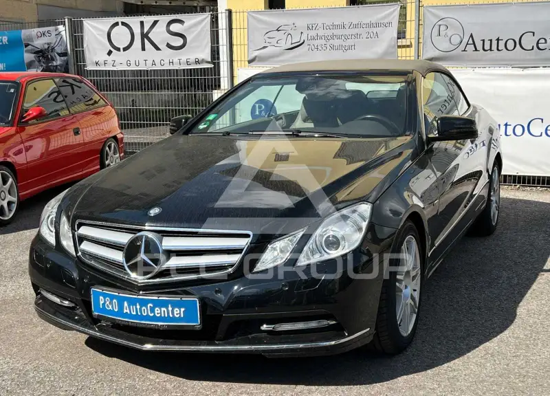 2011 Mercedes Benz E 250