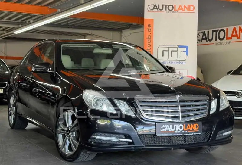 2011 Mercedes Benz E 250