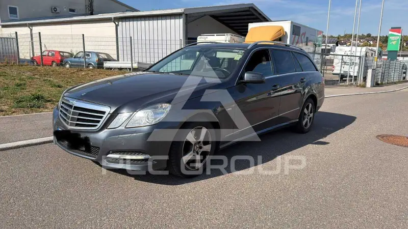 2011 Mercedes Benz E 250