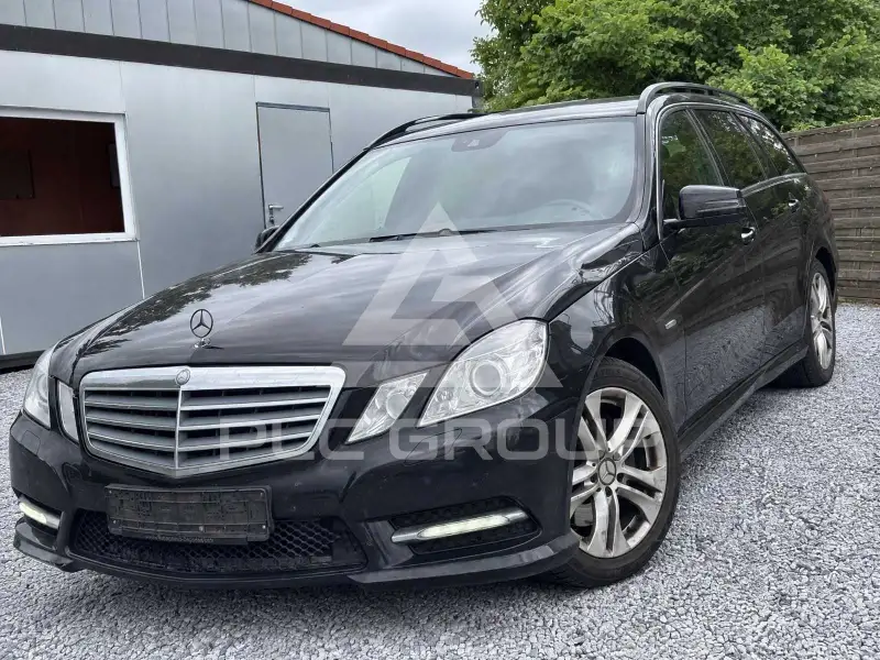 2011 Mercedes Benz E 250