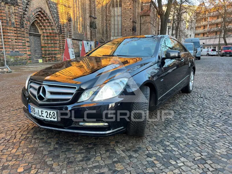 2011 Mercedes Benz E 250