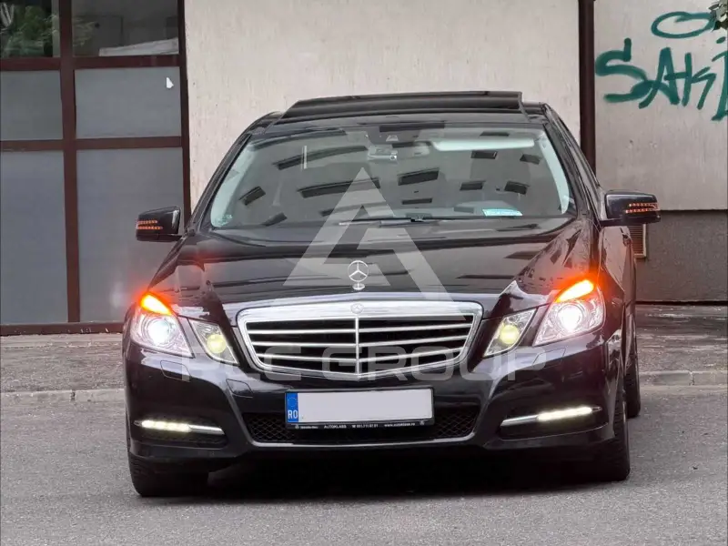2011 Mercedes Benz E 250