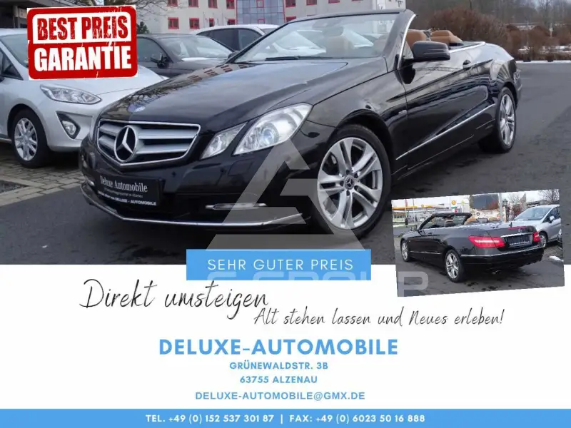 2011 Mercedes Benz E 250