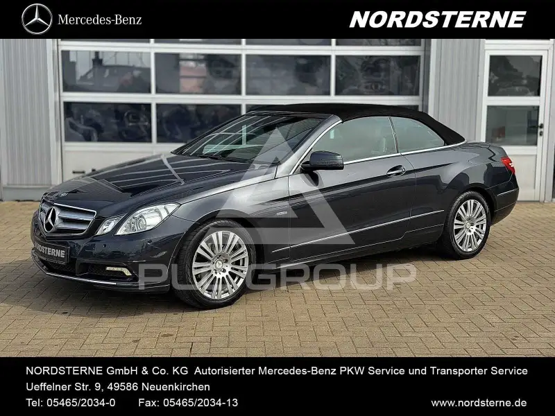 2011 Mercedes Benz E 250