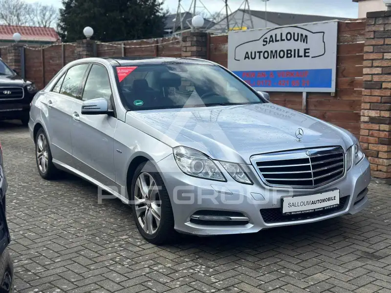 2011 Mercedes Benz E 250