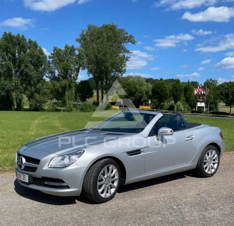 2011 Mercedes Benz SLK 200