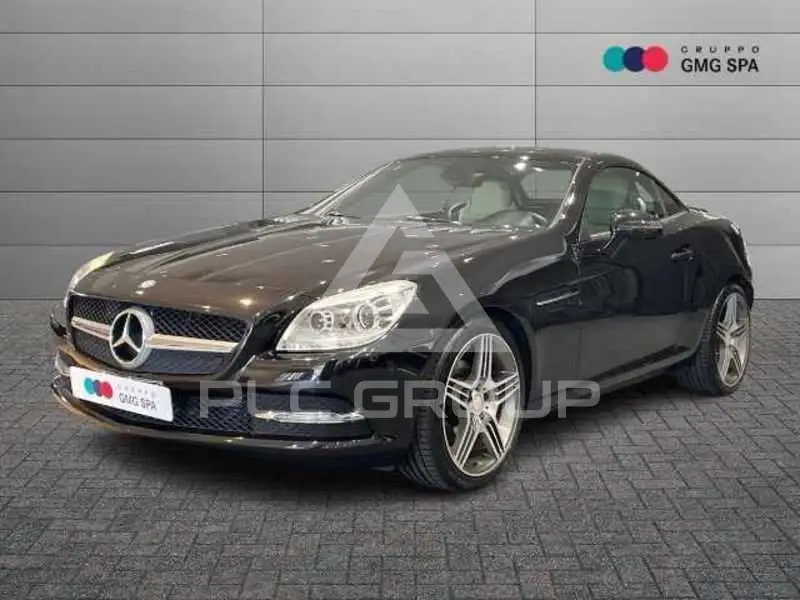 2011 Mercedes Benz SLK 200