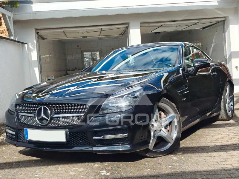 2011 Mercedes Benz SLK 200