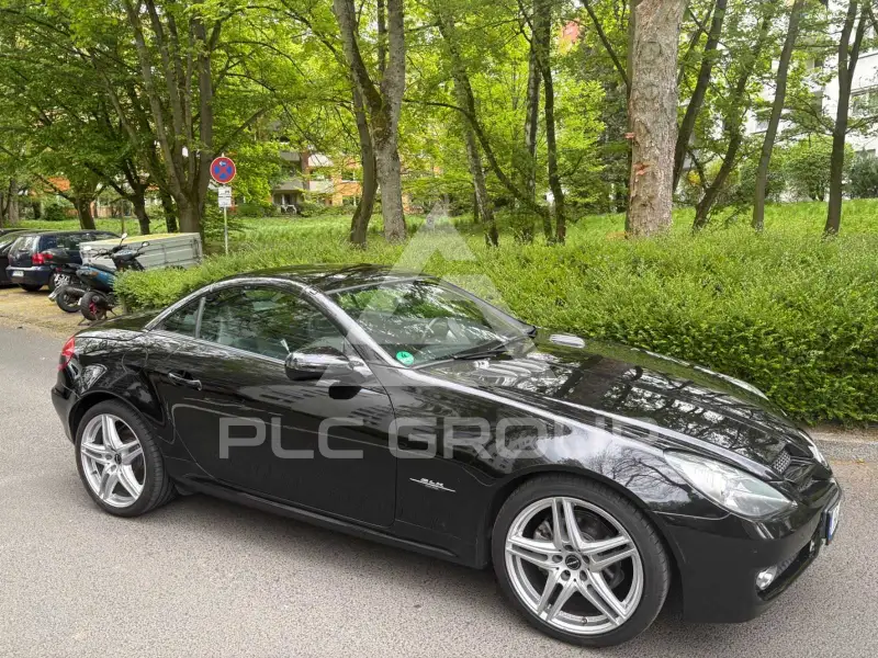 2011 Mercedes Benz SLK 200