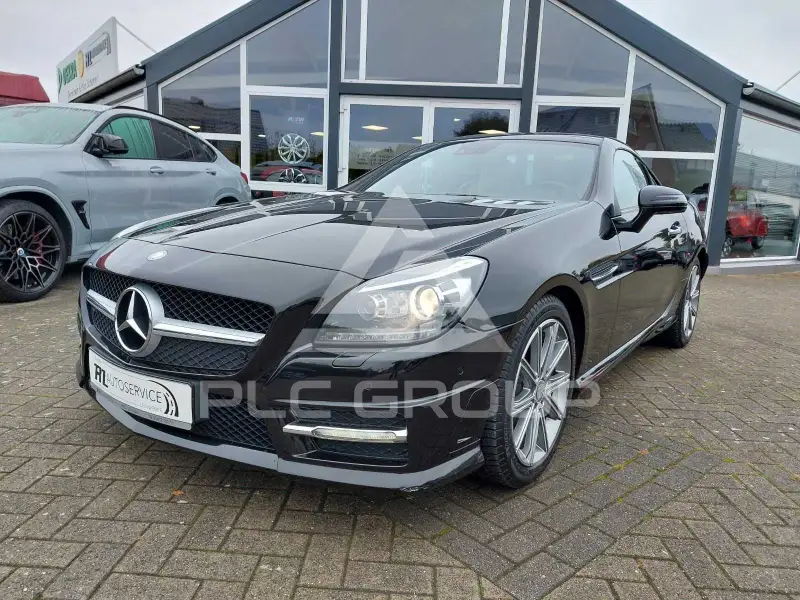 2011 Mercedes Benz SLK 200