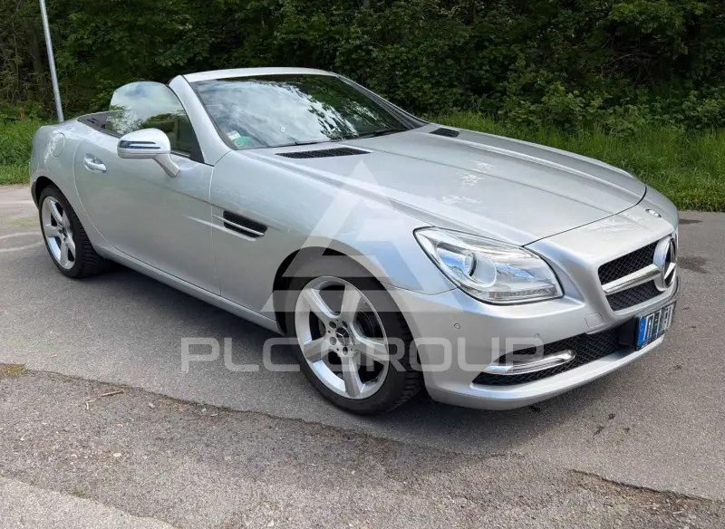 2011 Mercedes Benz SLK 200