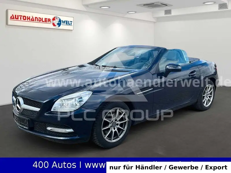2011 Mercedes Benz SLK 200