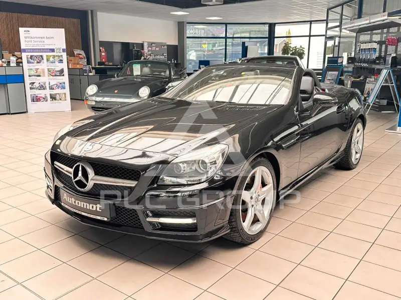 2011 Mercedes Benz SLK 200