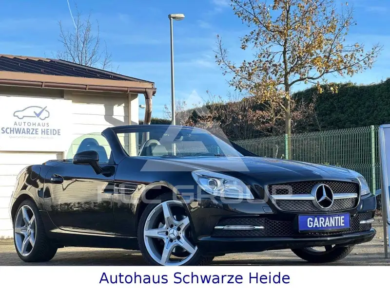 2011 Mercedes Benz SLK 200