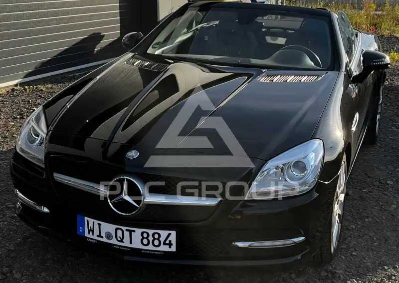 2011 Mercedes Benz SLK 200