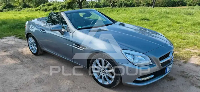 2011 Mercedes Benz SLK 200