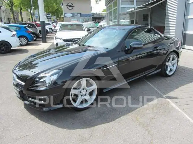 2011 Mercedes Benz SLK 200