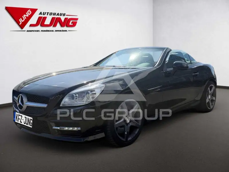 2011 Mercedes Benz SLK 200