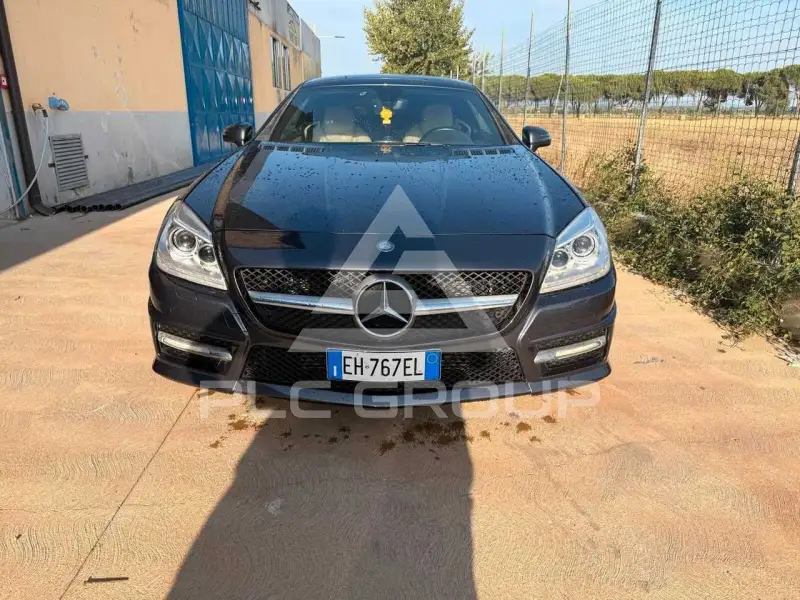 2011 Mercedes Benz SLK 200
