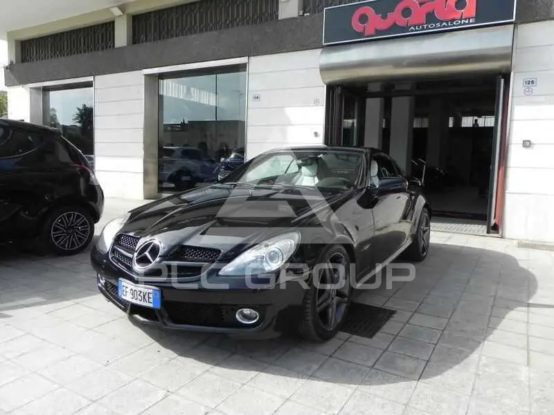 2011 Mercedes Benz SLK 200