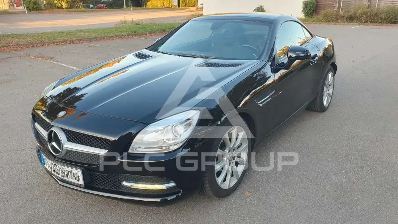 2011 Mercedes Benz SLK 200