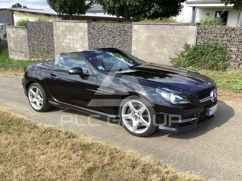 2011 Mercedes Benz SLK 200