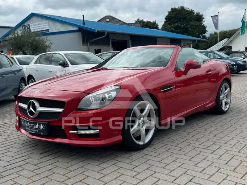 2011 Mercedes Benz SLK 200